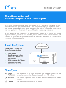 Cloud Migration: File Server Migration with Morro Data