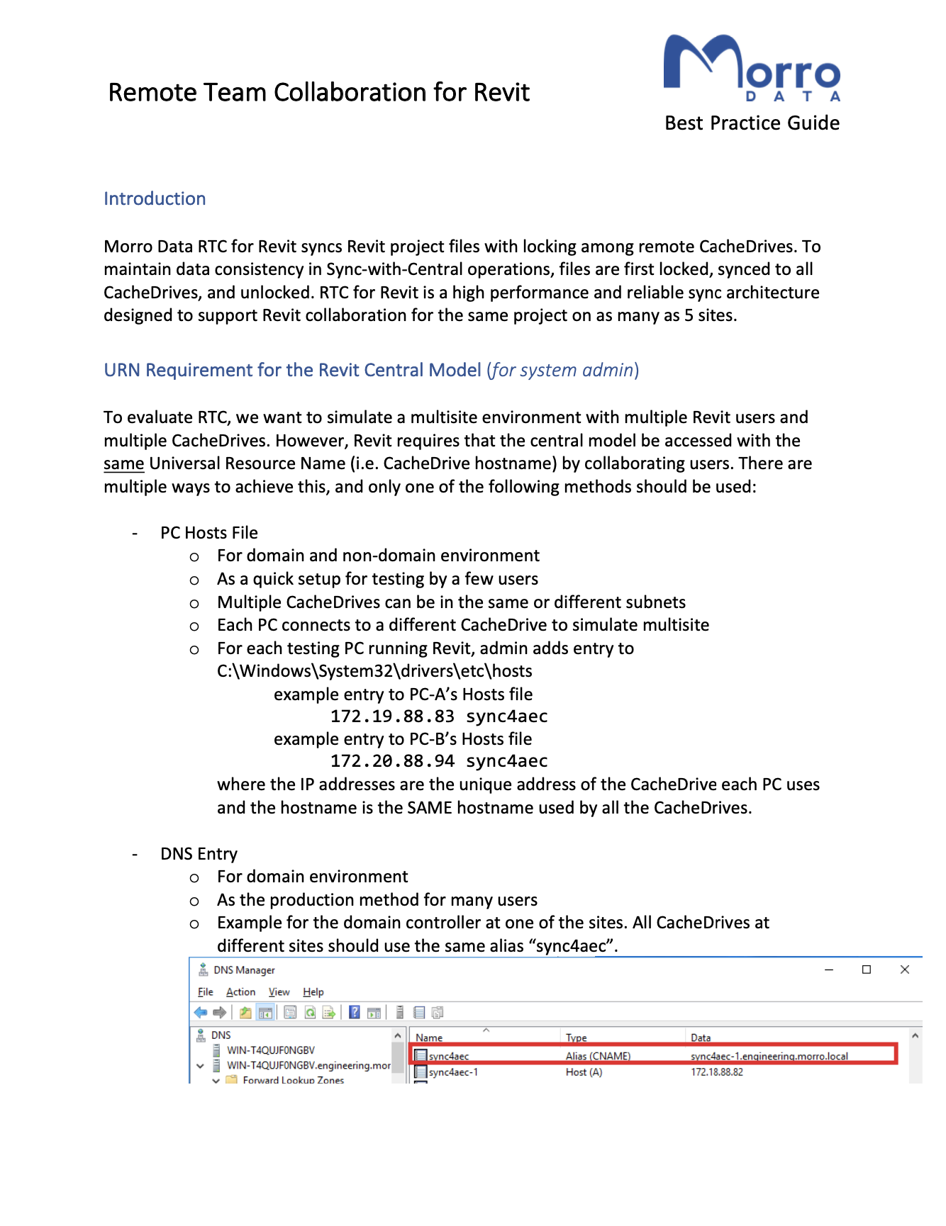 Best Practice – Remote Team Collaboration for Revit